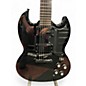 Used 2006 Epiphone Tony Iommi Signature G-400 Ebony Solid Body Electric Guitar