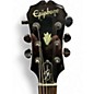 Used 2006 Epiphone Tony Iommi Signature G-400 Ebony Solid Body Electric Guitar