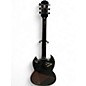 Used 2006 Epiphone Tony Iommi Signature G-400 Ebony Solid Body Electric Guitar
