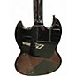 Used 2006 Epiphone Tony Iommi Signature G-400 Ebony Solid Body Electric Guitar