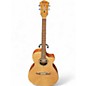 Used Fender FA-345CE Auditorium Natural Acoustic Electric Guitar thumbnail