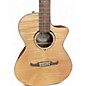 Used Fender FA-345CE Auditorium Natural Acoustic Electric Guitar