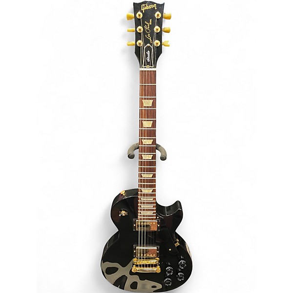 Used 2016 Gibson Les Paul Studio Ebony Solid Body Electric Guitar