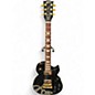 Used 2016 Gibson Les Paul Studio Ebony Solid Body Electric Guitar thumbnail