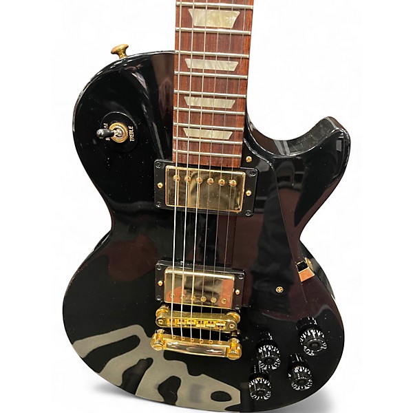 Used 2016 Gibson Les Paul Studio Ebony Solid Body Electric Guitar