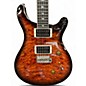 Used PRS SE Custom 24 QUILTED MPALE 2 Color Sunburst Solid Body Electric Guitar