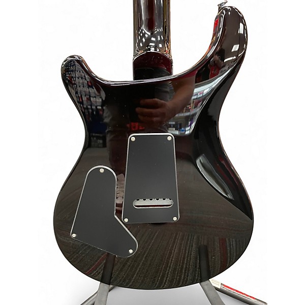 Used PRS SE Custom 24 QUILTED MPALE 2 Color Sunburst Solid Body Electric Guitar