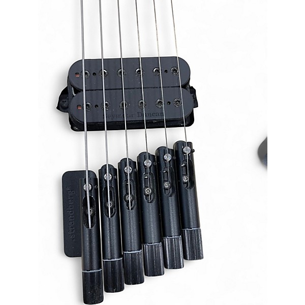 Used strandberg Boden Original 6 Natural Solid Body Electric Guitar