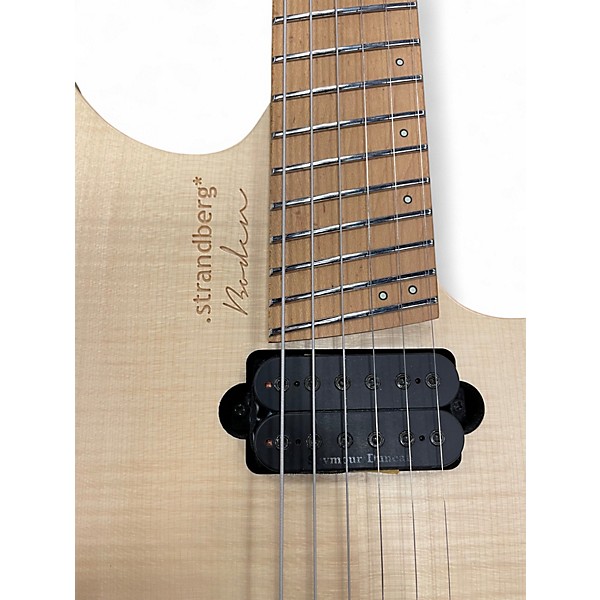 Used strandberg Boden Original 6 Natural Solid Body Electric Guitar