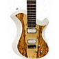 Used Relish Guitars Mary One African Marble White Solid Body Electric Guitar