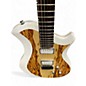 Used Relish Guitars Mary One African Marble White Solid Body Electric Guitar