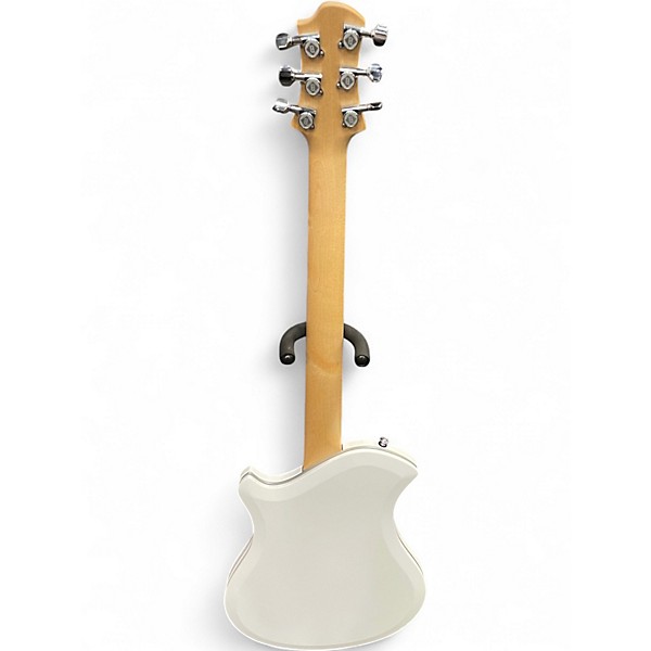 Used Relish Guitars Mary One African Marble White Solid Body Electric Guitar