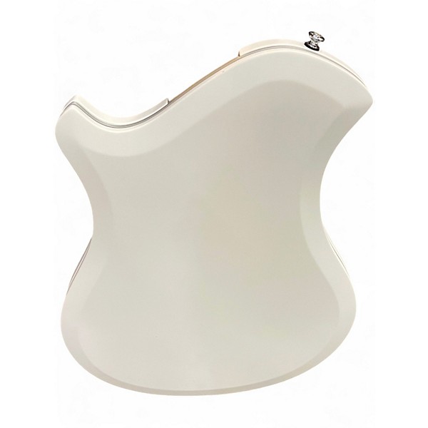 Used Relish Guitars Mary One African Marble White Solid Body Electric Guitar