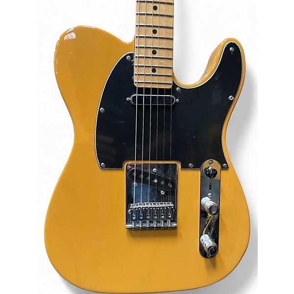 Used 2022 Fender Player Telecaster Butterscotch Blonde Solid Body Electric Guitar