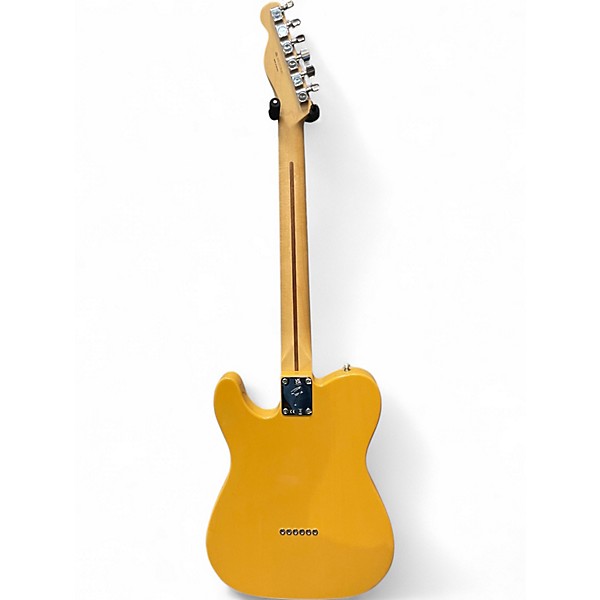 Used 2022 Fender Player Telecaster Butterscotch Blonde Solid Body Electric Guitar