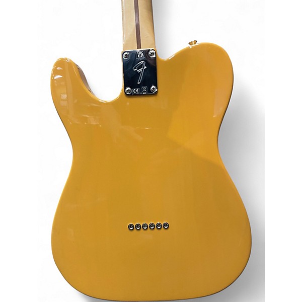 Used 2022 Fender Player Telecaster Butterscotch Blonde Solid Body Electric Guitar