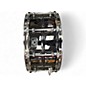 Used Ludwig 14X6.5 LU6514C Universal Brass Black Drum