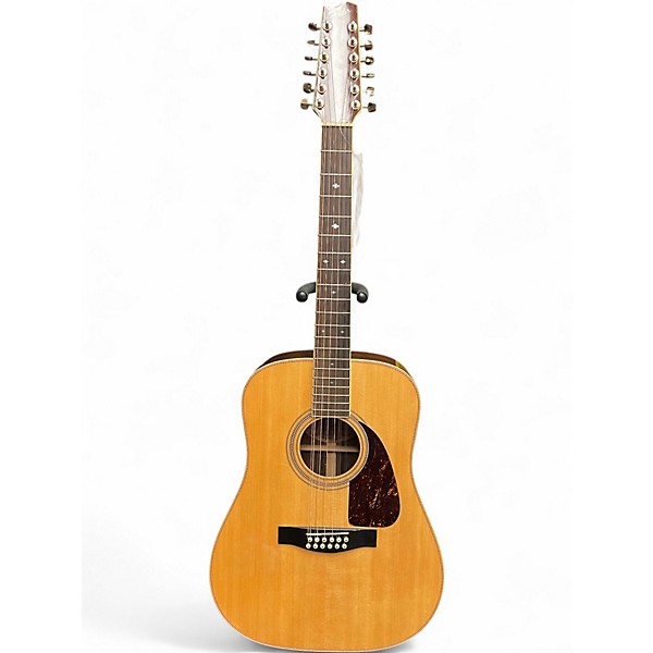 Used Fender F360S 12 Natural 12 String Acoustic Guitar