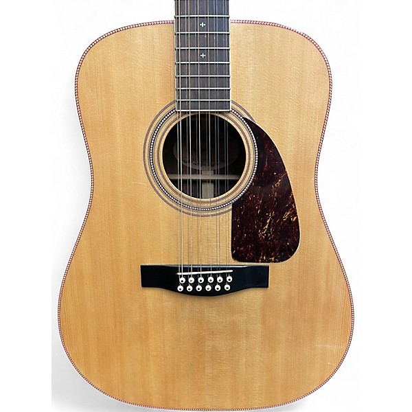 Used Fender F360S 12 Natural 12 String Acoustic Guitar