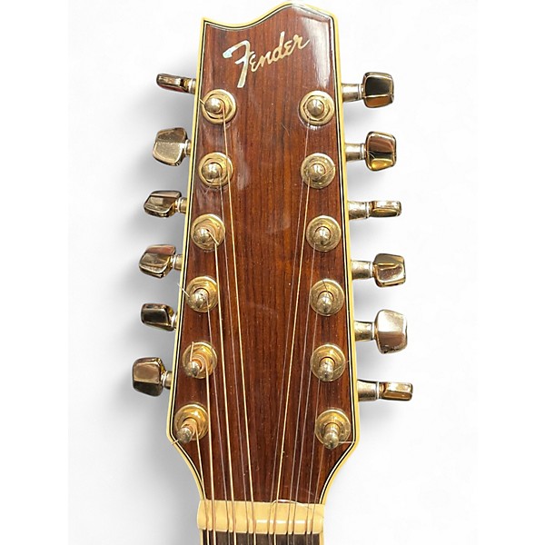 Used Fender F360S 12 Natural 12 String Acoustic Guitar