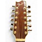 Used Fender F360S 12 Natural 12 String Acoustic Guitar