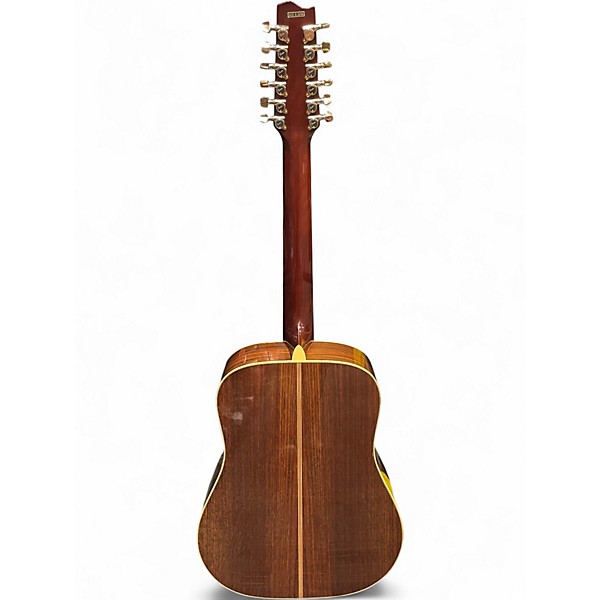 Used Fender F360S 12 Natural 12 String Acoustic Guitar