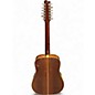 Used Fender F360S 12 Natural 12 String Acoustic Guitar