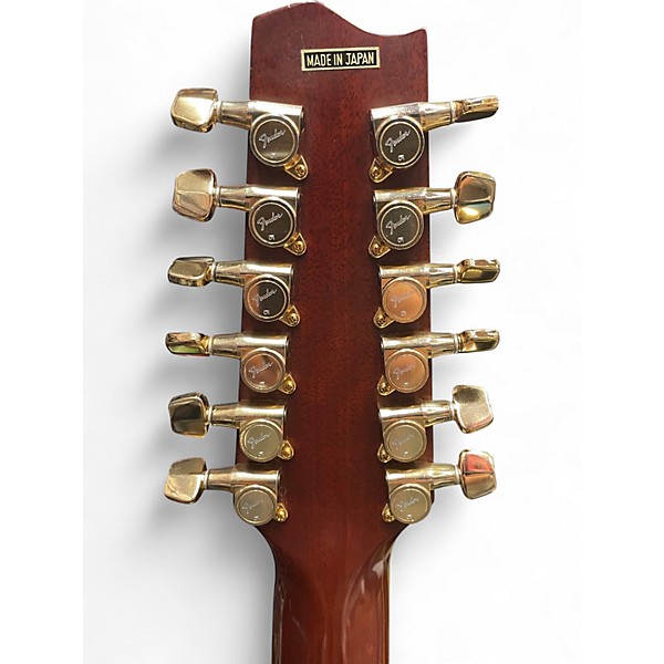Used Fender F360S 12 Natural 12 String Acoustic Guitar