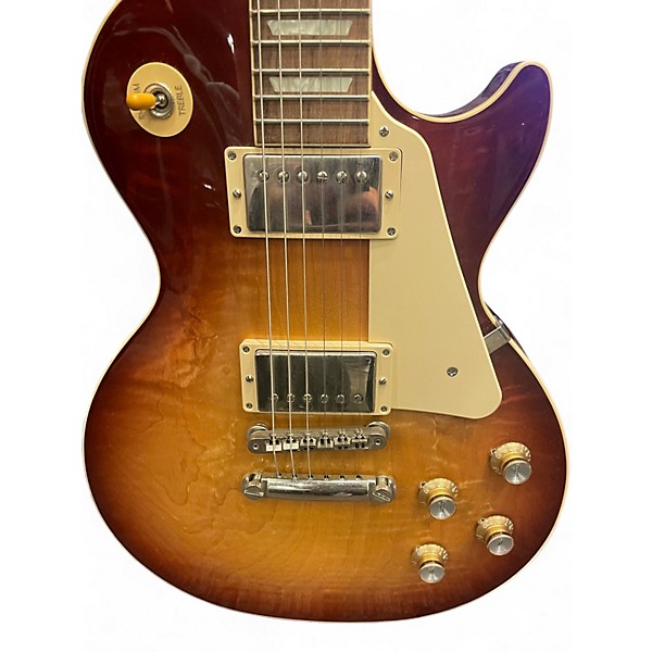 Used 2021 Gibson Les Paul Standard 2 Color Sunburst Solid Body Electric Guitar