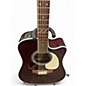 Used Takamine JJ325SRC12 John Jorgenson Signature Maroon 12 String Acoustic Electric Guitar
