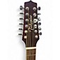 Used Takamine JJ325SRC12 John Jorgenson Signature Maroon 12 String Acoustic Electric Guitar
