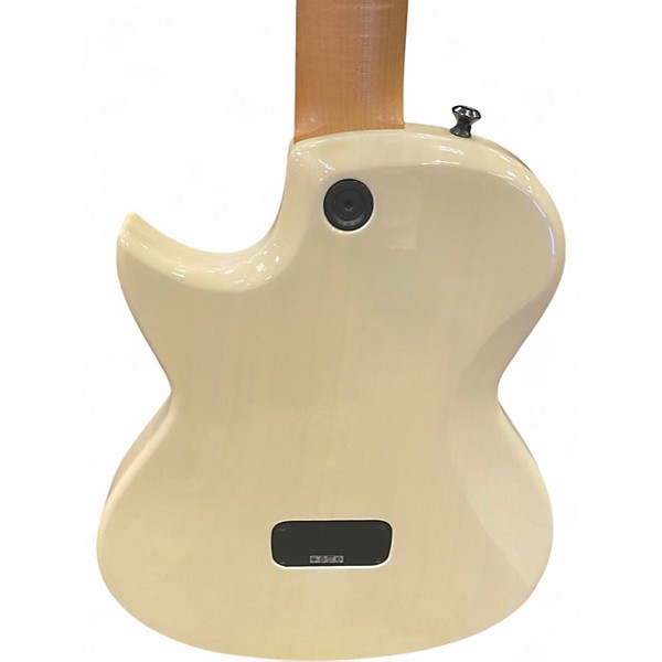 Used Taylor SB1-X Cream Solid Body Electric Guitar