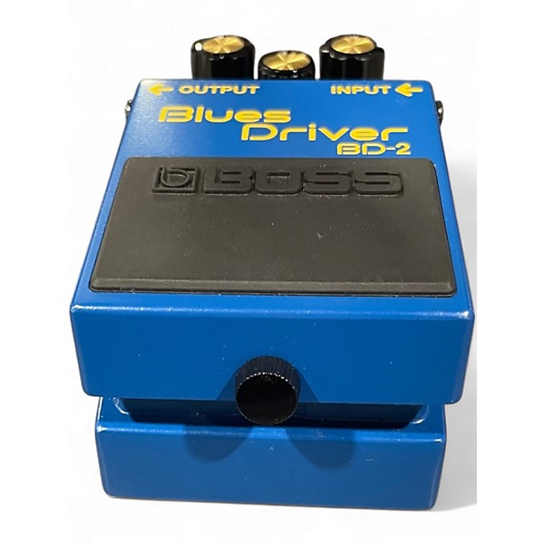 Used BOSS BD2 Blues Driver Effect Pedal