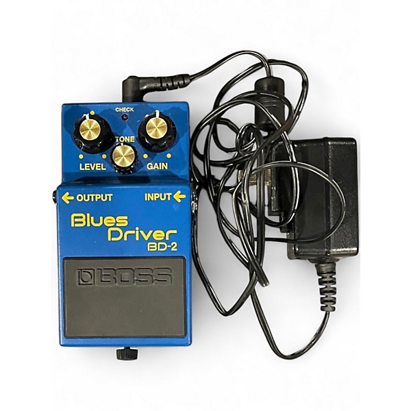 Used BOSS BD2 Blues Driver Effect Pedal