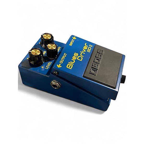 Used BOSS BD2 Blues Driver Effect Pedal