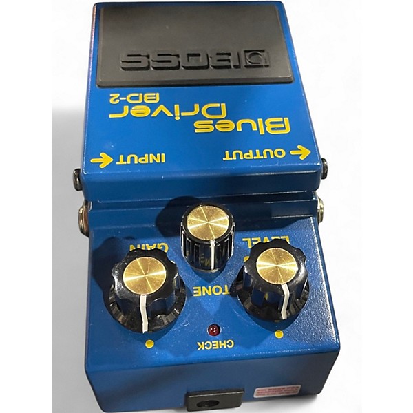 Used BOSS BD2 Blues Driver Effect Pedal