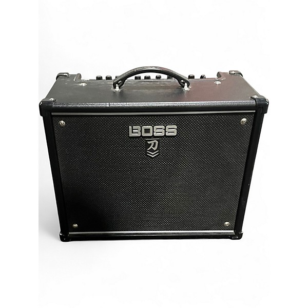 Used BOSS Katana KTN50 MKII 50W 1X12 Guitar Combo Amp