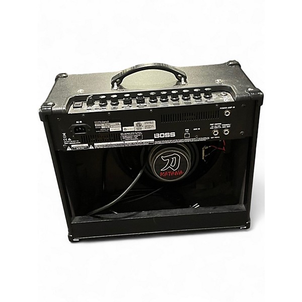 Used BOSS Katana KTN50 MKII 50W 1X12 Guitar Combo Amp