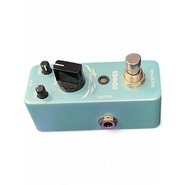Used Donner TUTTI LOVE Effect Pedal
