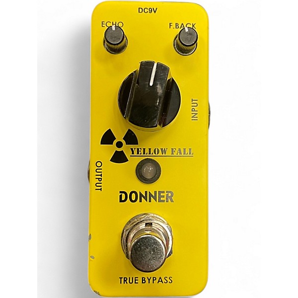 Used Donner YELLOW FALL Effect Pedal