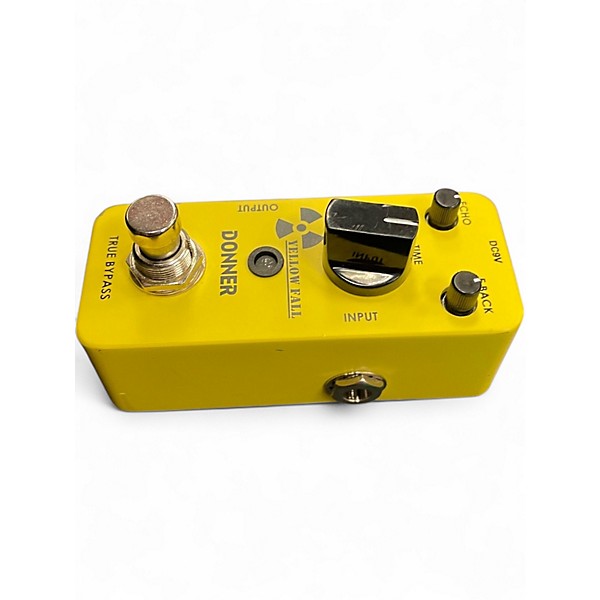 Used Donner YELLOW FALL Effect Pedal