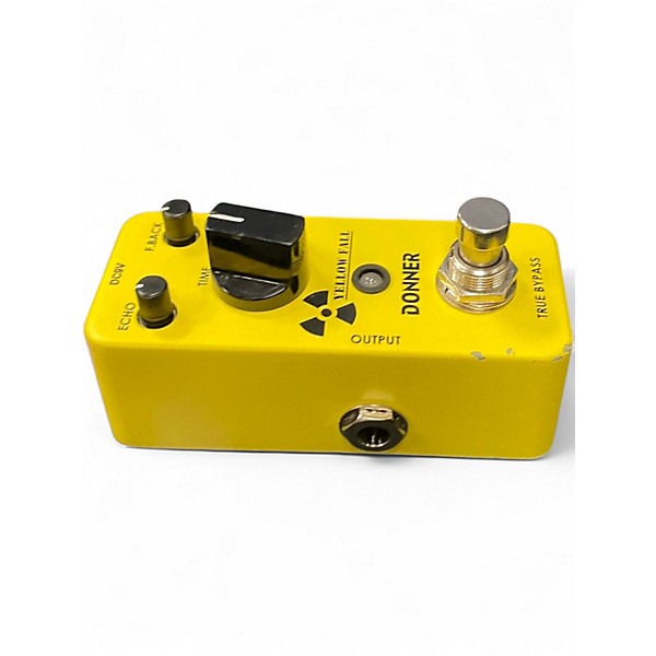 Used Donner YELLOW FALL Effect Pedal