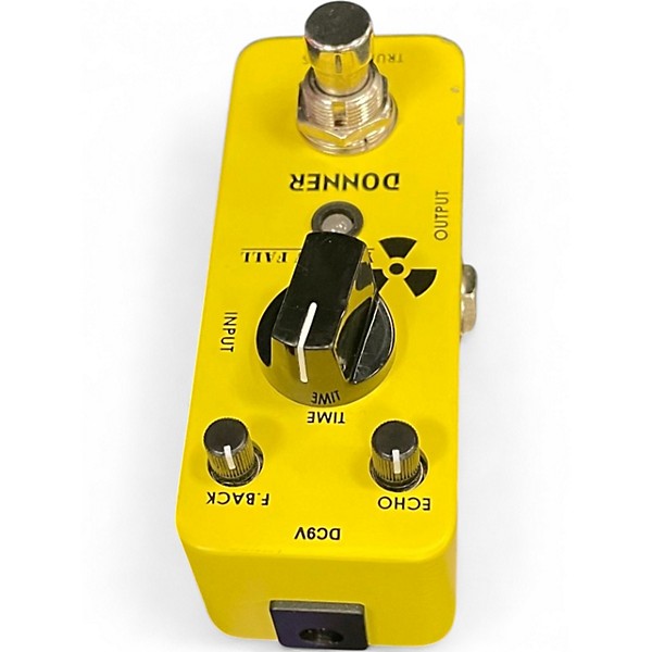 Used Donner YELLOW FALL Effect Pedal
