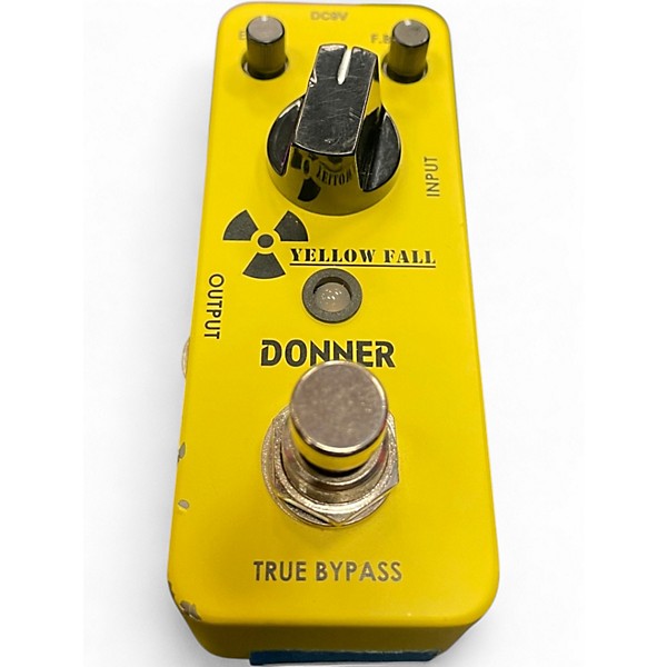 Used Donner YELLOW FALL Effect Pedal