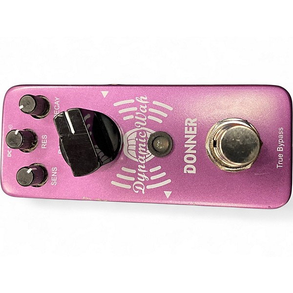 Used Donner DYNAMIC WAH Effect Pedal