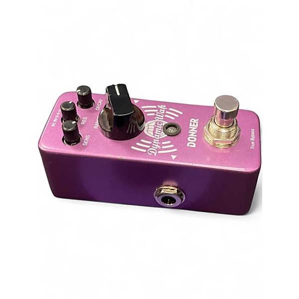 Used Donner DYNAMIC WAH Effect Pedal