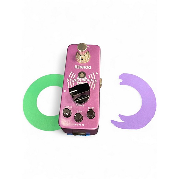 Used Donner DYNAMIC WAH Effect Pedal