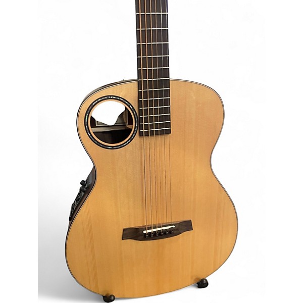 Used Walden B-1E Natural Acoustic Guitar