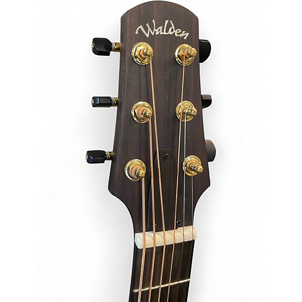 Used Walden B-1E Natural Acoustic Guitar