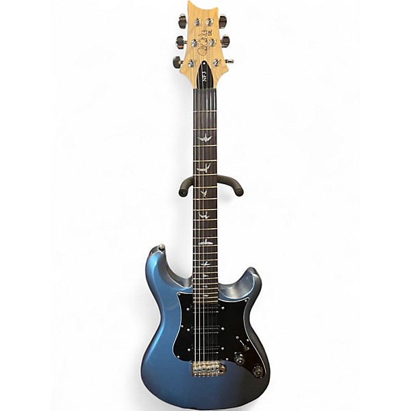 Used PRS SE NF3 Ice Blue Metallic Solid Body Electric Guitar